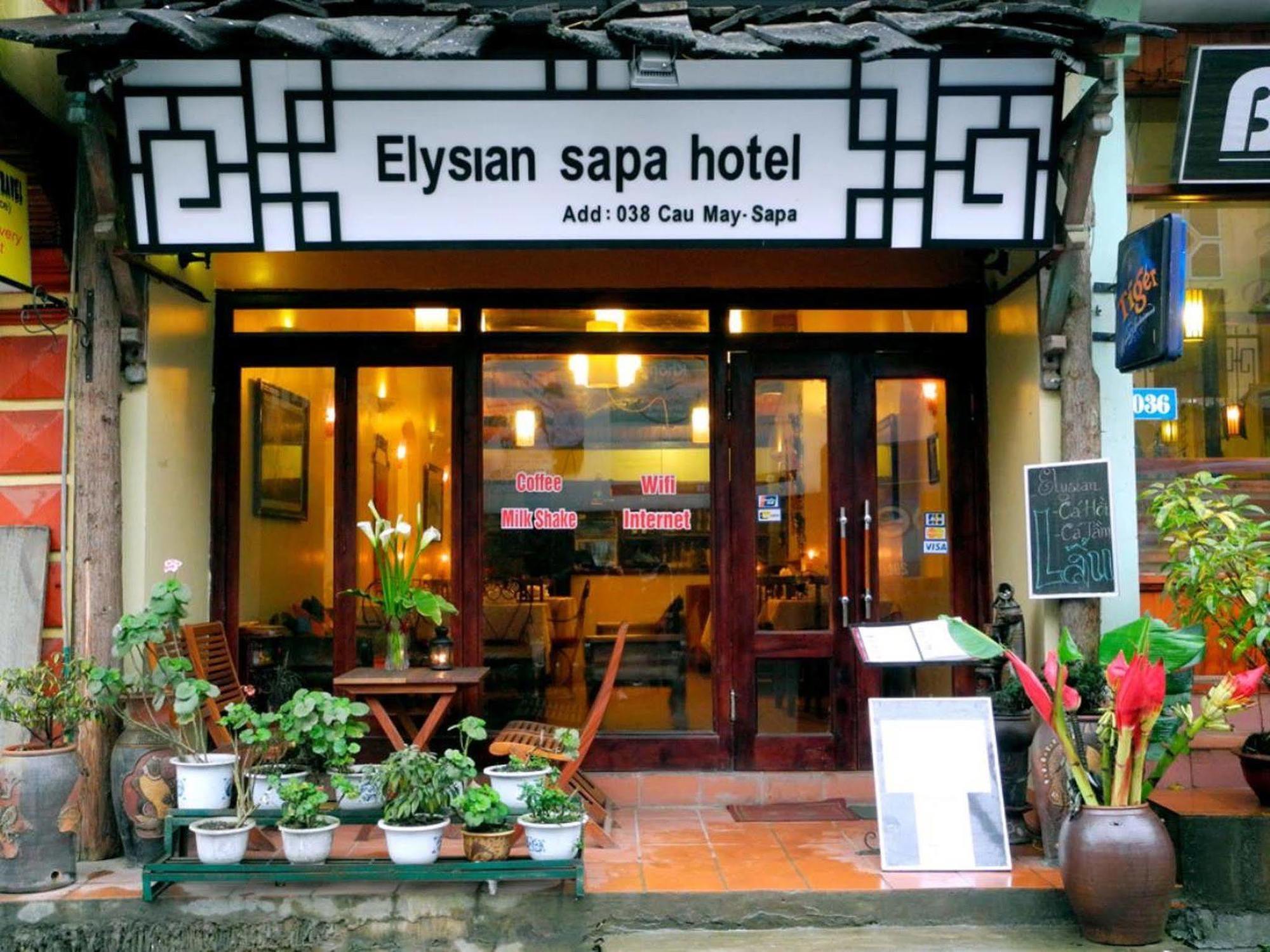 Elysian Sapa Hotel Dış mekan fotoğraf